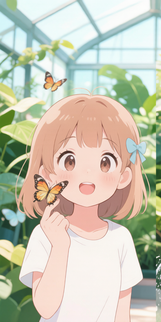 Spring Greenhouse PFP left