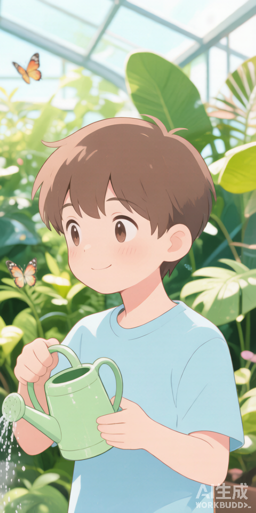 Spring Greenhouse PFP right