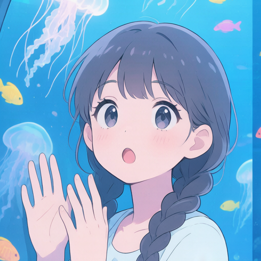 Summer Aquarium PFP left