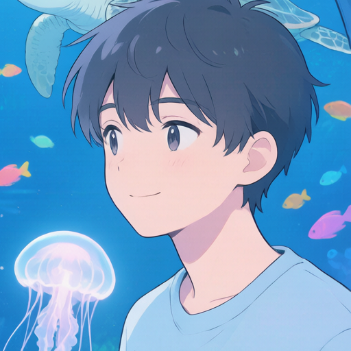 Summer Aquarium PFP right