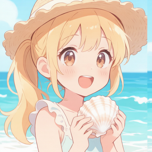 Summer Beach PFP left