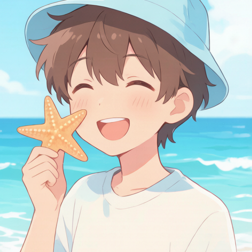 Summer Beach PFP right