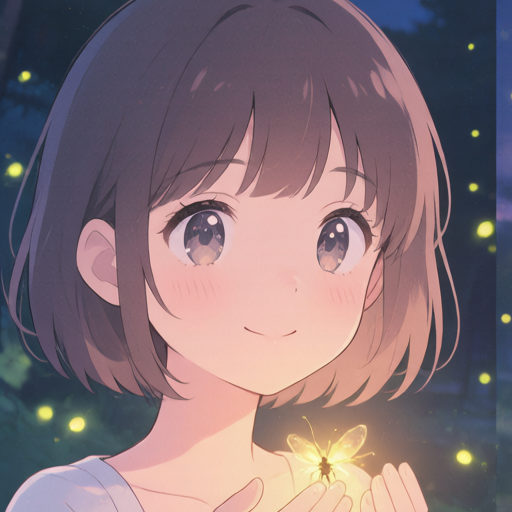 Summer Fireflies PFP left