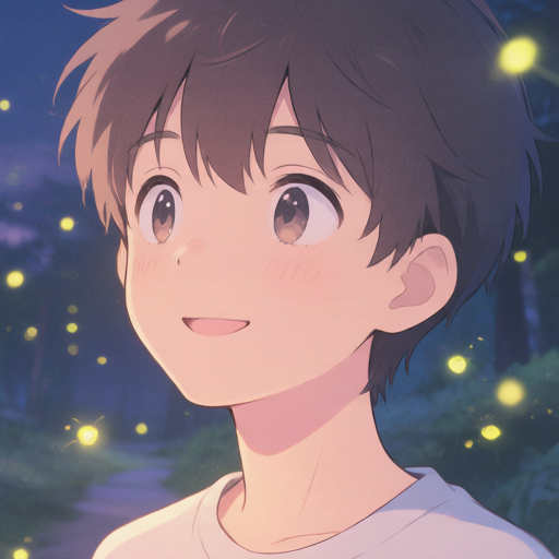 Summer Fireflies PFP right