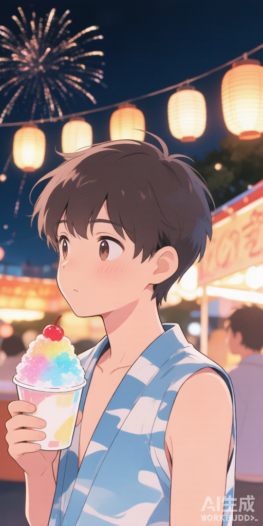 Summer Night Festival PFP right