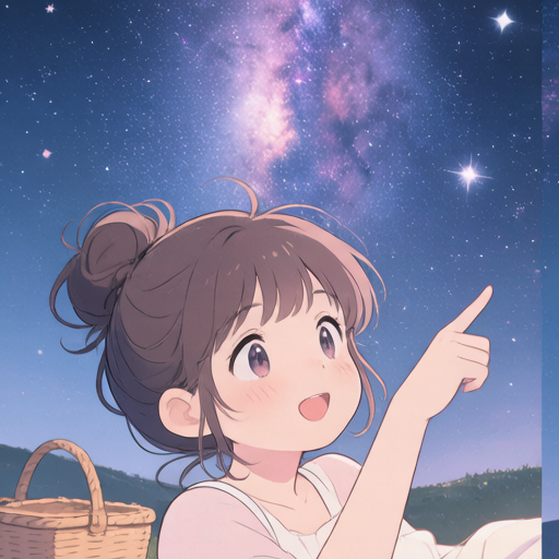 Summer Stargazing Hill PFP left