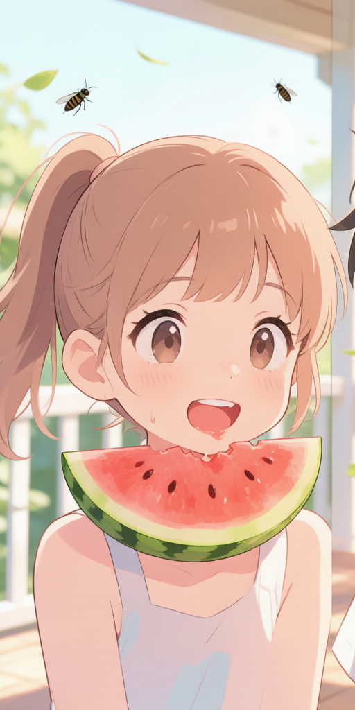 Summer Watermelon PFP left