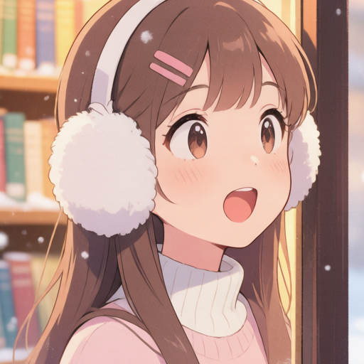 Winter Bookshop PFP left