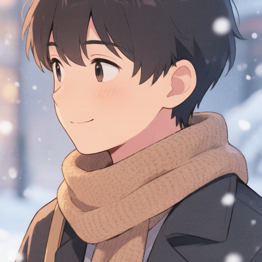 Winter Bookshop PFP right