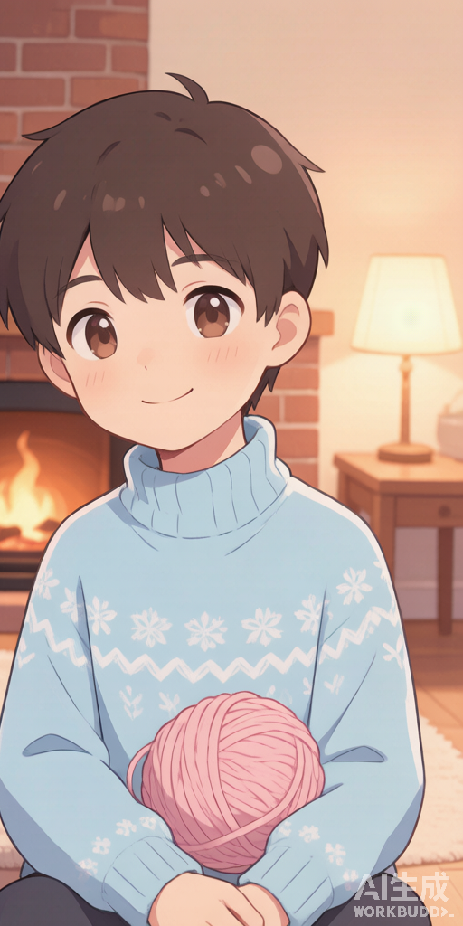 Winter Knit Sweater PFP right