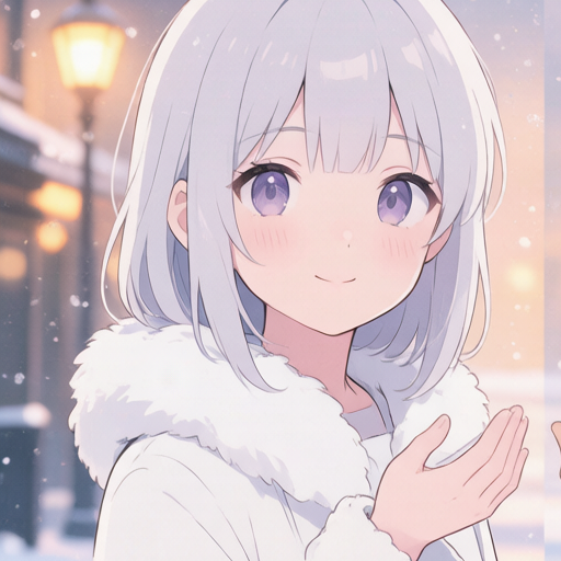 Winter Snowfall PFP left