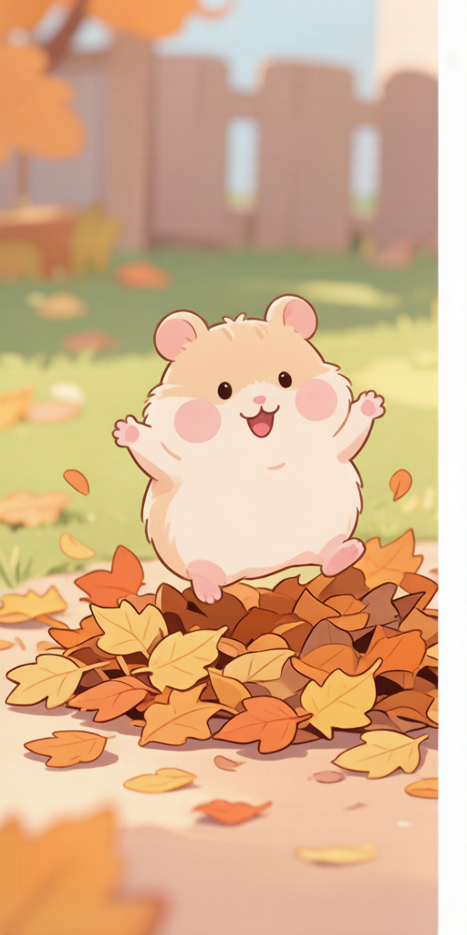 Leaf Pile Hamsters PFP left