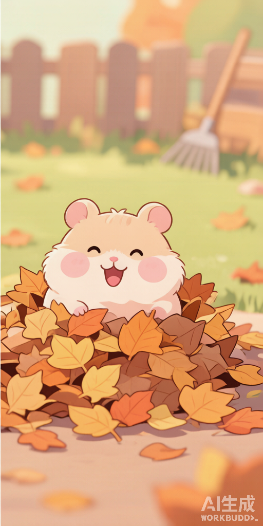 Leaf Pile Hamsters PFP right