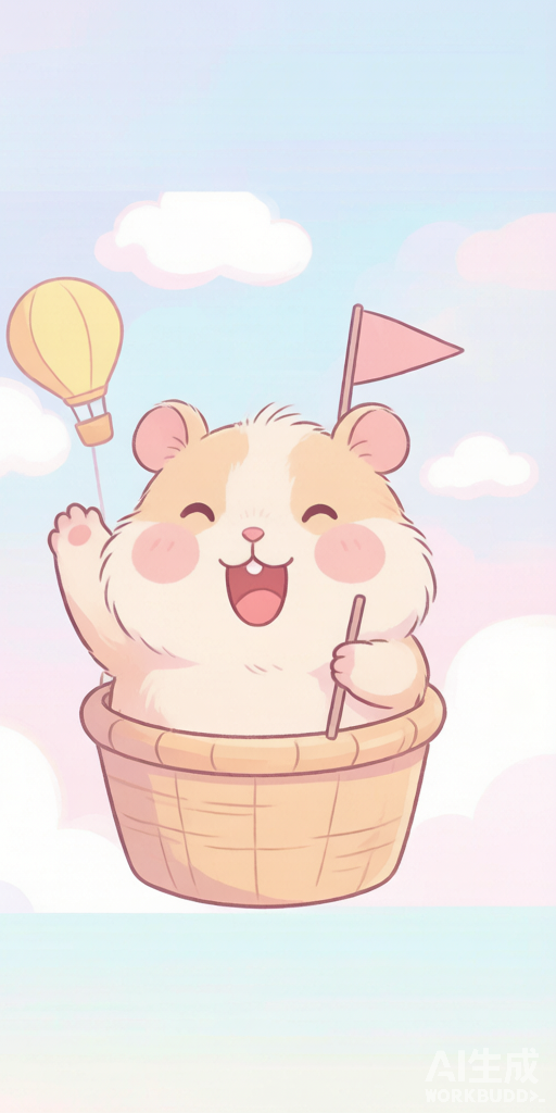Balloon Ride Hamsters PFP right