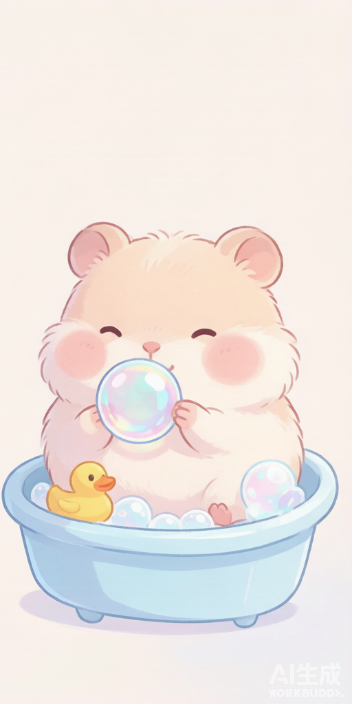 Bath Time Hamsters PFP right