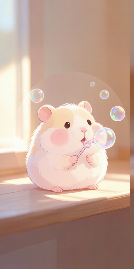 Bubble Hamsters PFP left