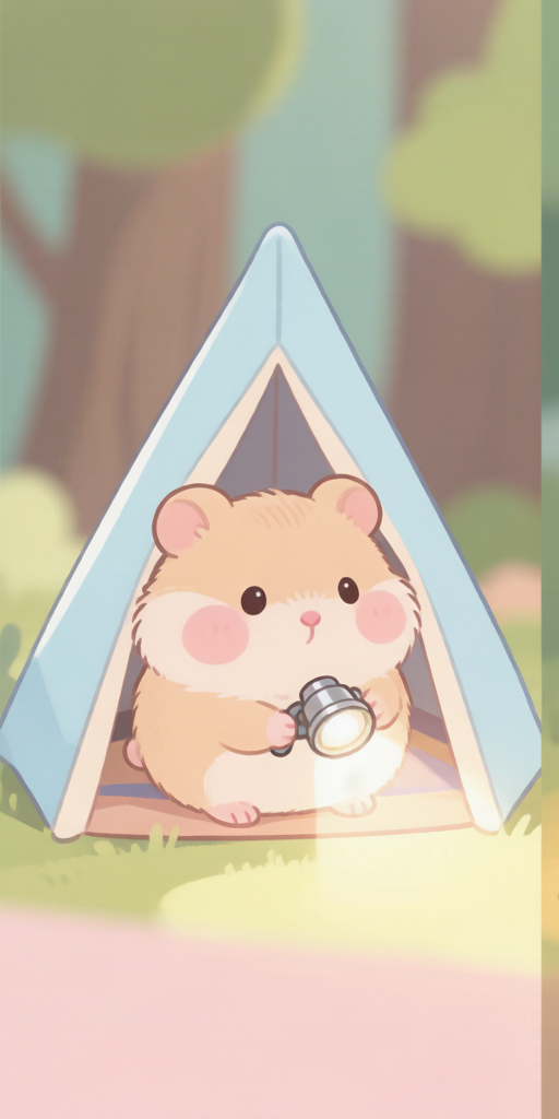 Camping Hamsters PFP left