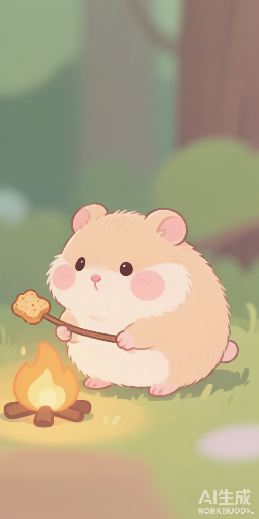 Camping Hamsters PFP right