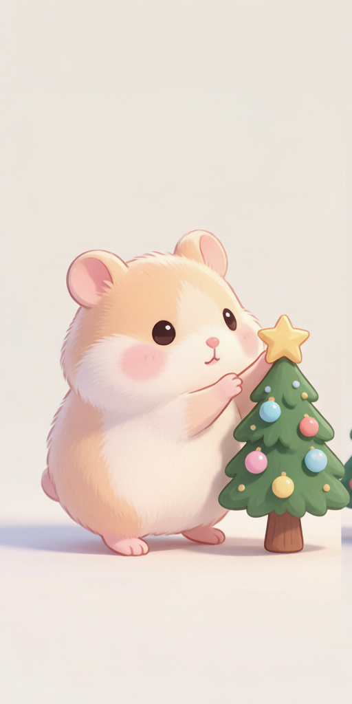 Christmas Hamsters PFP left