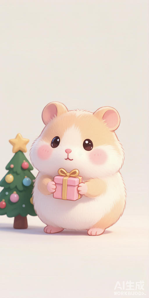 Christmas Hamsters PFP right