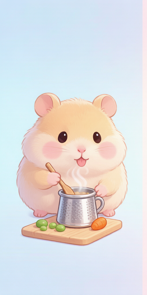 Soup Cooking Hamsters PFP left