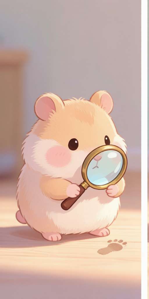 Detective Hamsters PFP left