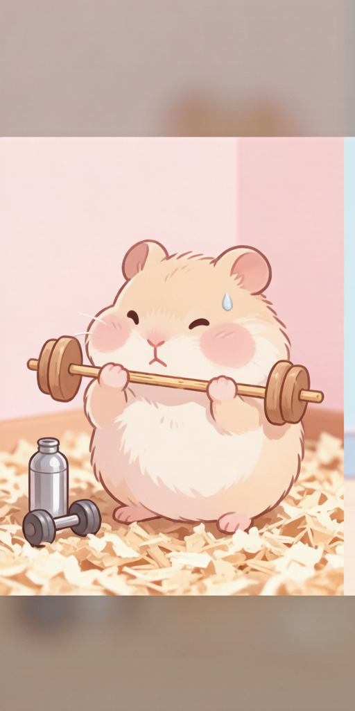 Gym Hamsters PFP left