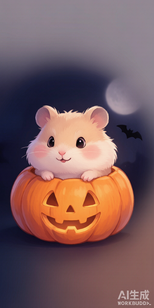 Halloween Hamsters PFP right