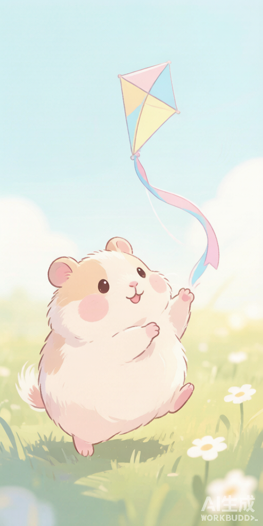 Kite Flying Hamsters PFP right