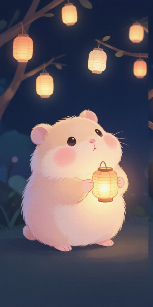 Lantern Hamsters PFP left