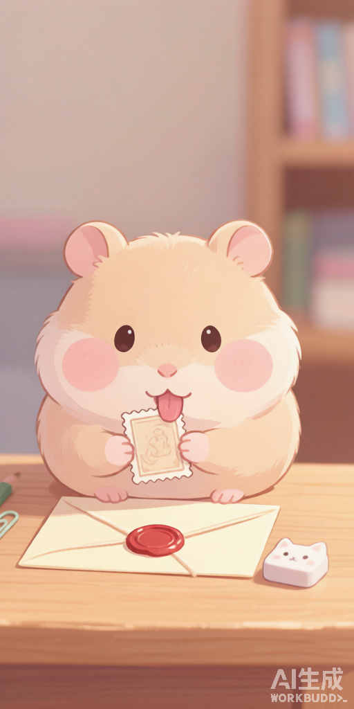 Letter Writing Hamsters PFP right