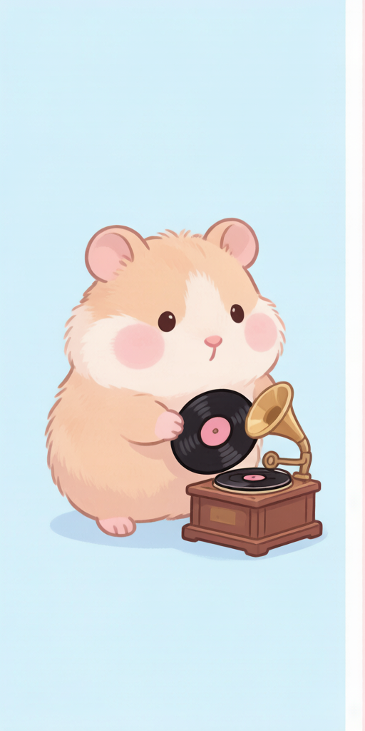 Record Hamsters PFP left