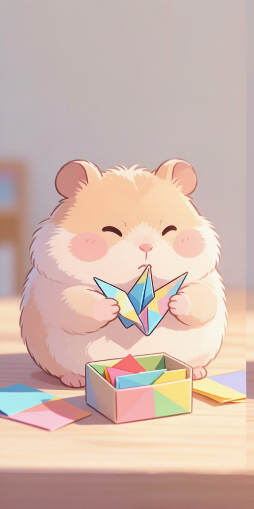 Origami Hamsters PFP left