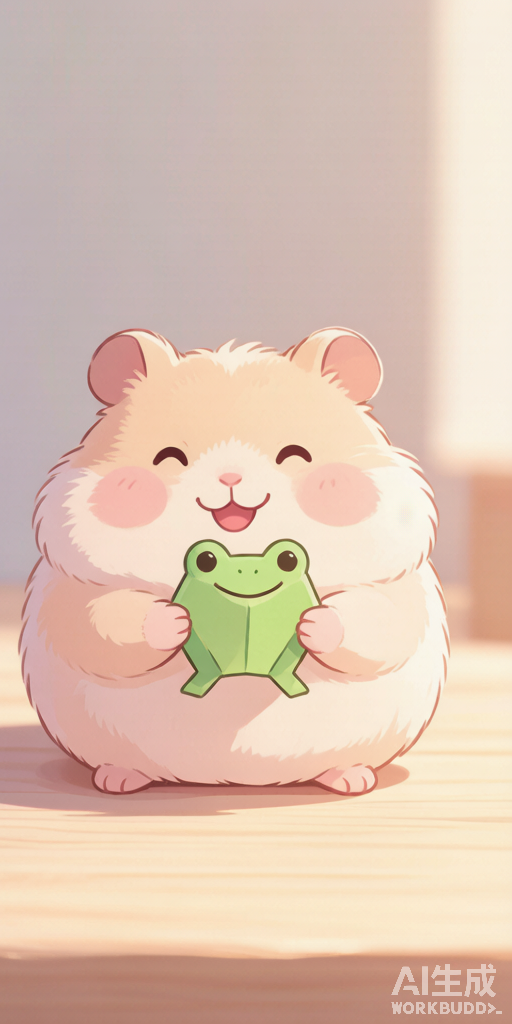 Origami Hamsters PFP right