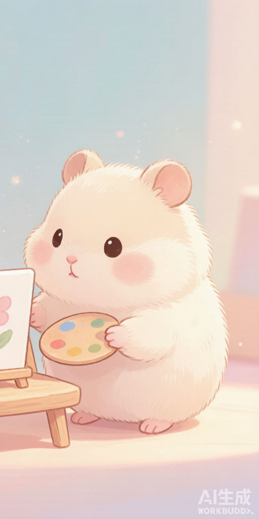 Painting Hamsters PFP right