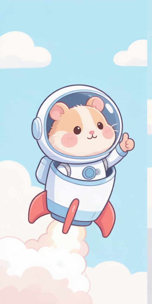 Rocket Hamsters PFP left