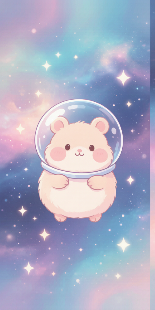 Space Hamsters PFP left