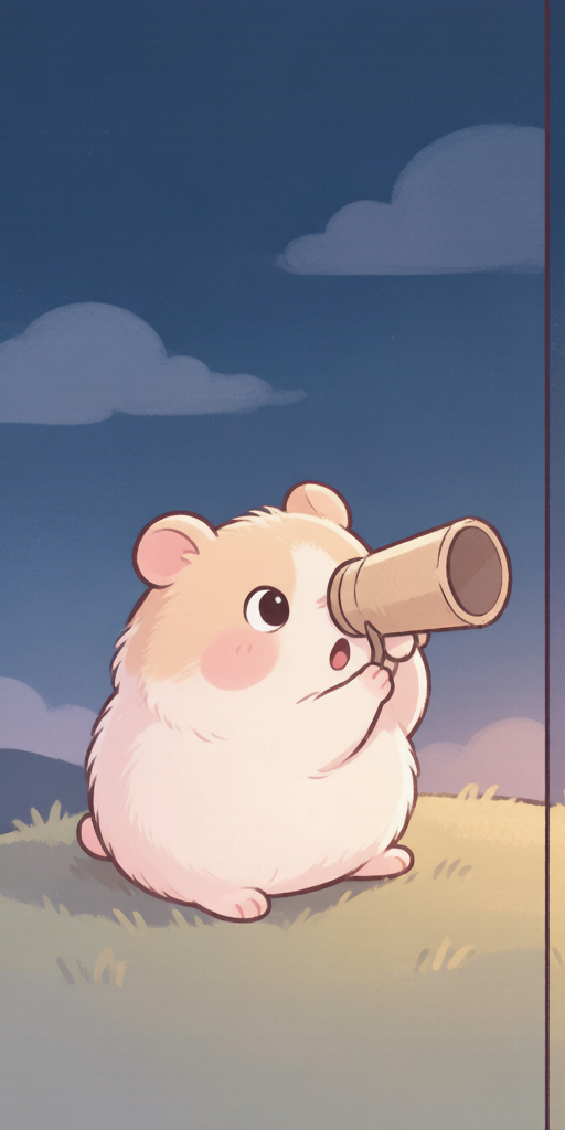 Stargazing Hamsters PFP left