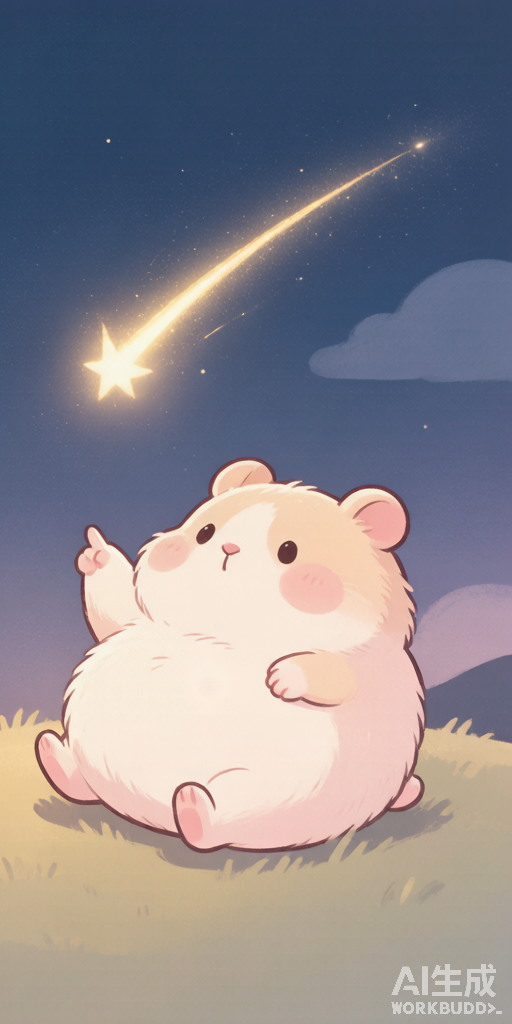 Stargazing Hamsters PFP right