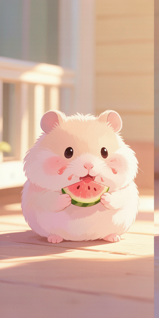 Watermelon Hamsters PFP left