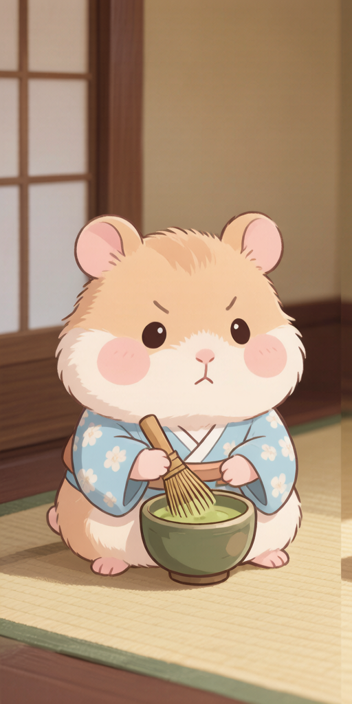 Tea Ceremony Hamsters PFP left