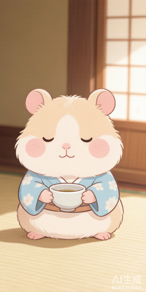 Tea Ceremony Hamsters PFP right