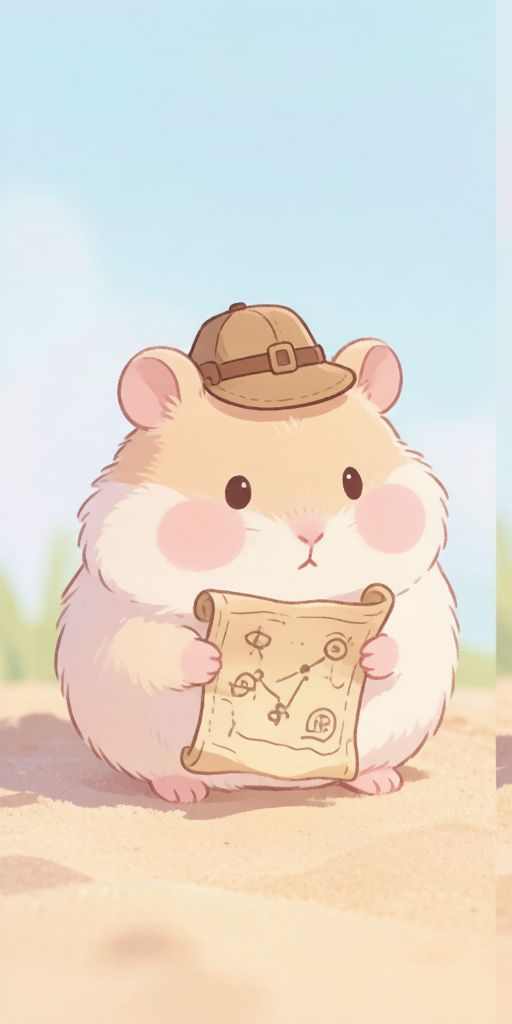 Treasure Hunt Hamsters PFP left