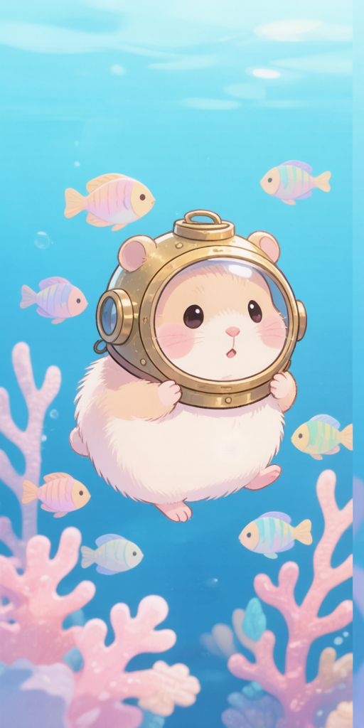 Underwater Hamsters PFP left