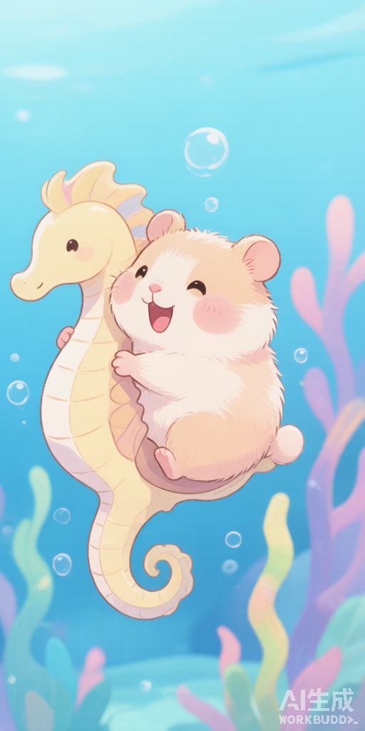 Underwater Hamsters PFP right