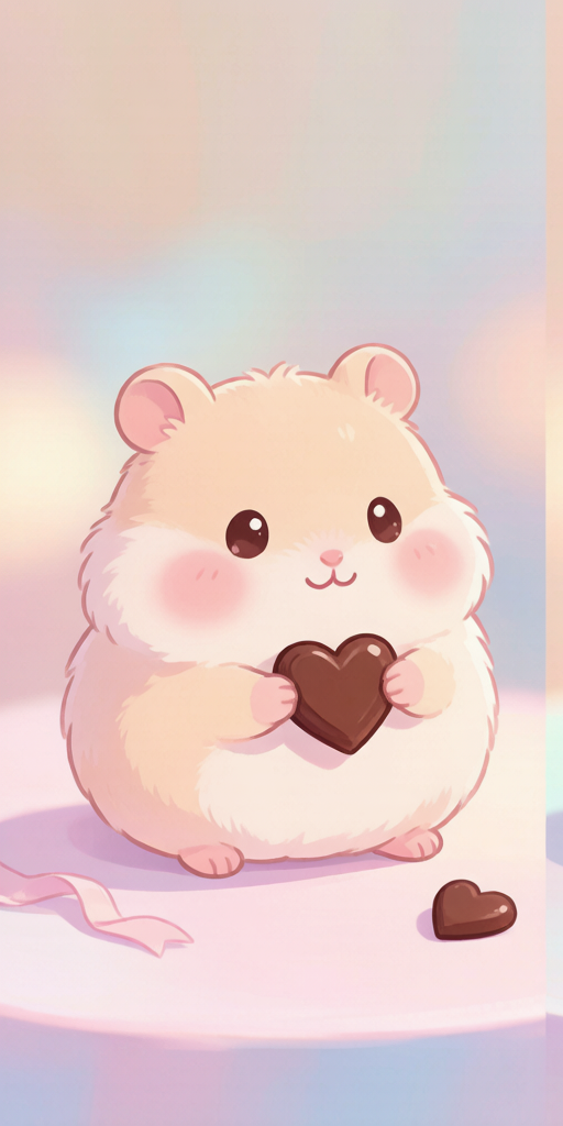 Valentine Hamsters PFP left