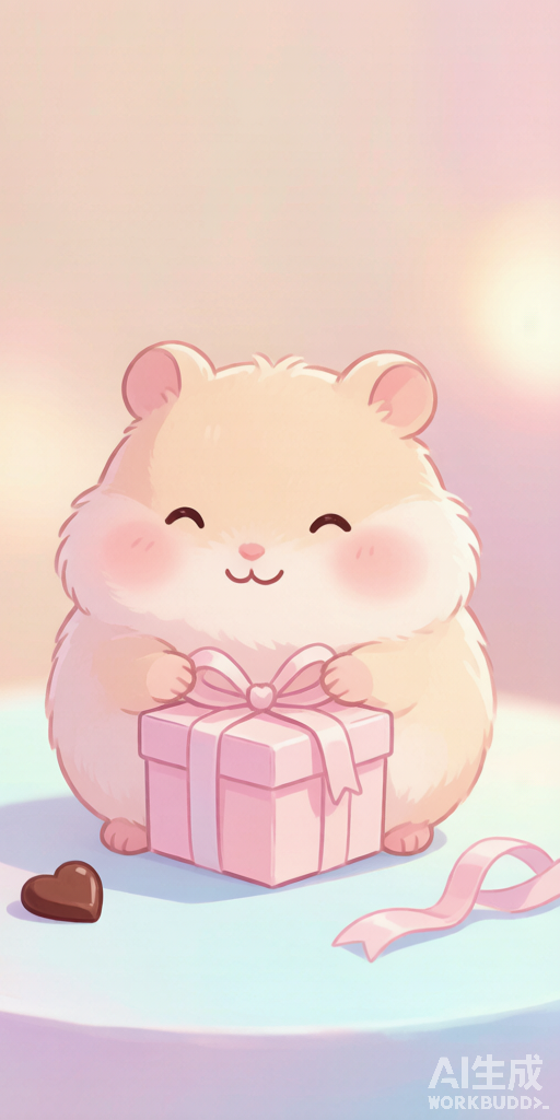 Valentine Hamsters PFP right