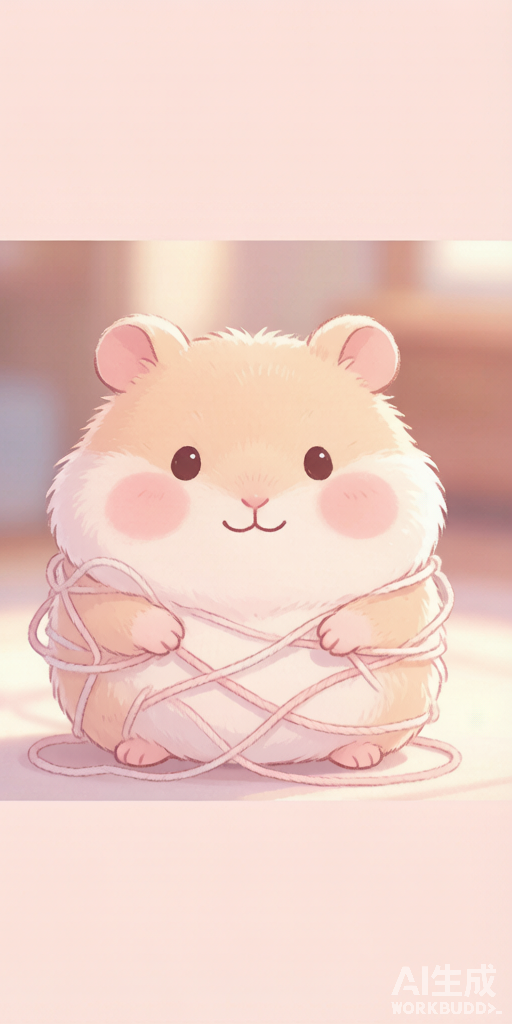 Winter Knit Hamsters PFP right