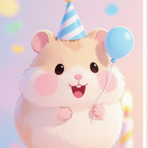 Birthday Party PFP left