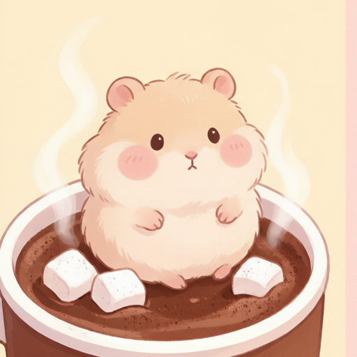 Marshmallow Cocoa PFP left